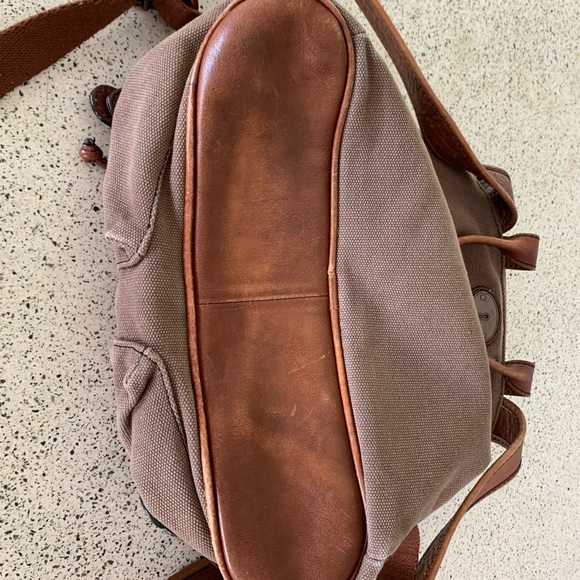 FOSSIL Vintage Drawstring Rucksack - Picture 12 of 16